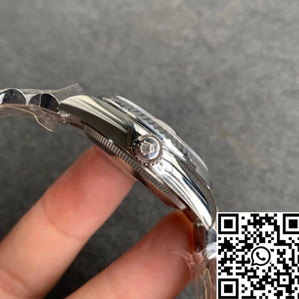 Factory Dial 31MM M278274-0012 Silver Rolex Datejust GS 0301